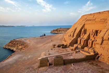 Overnight Trip To Abu Simbel and Sound lights Show from Aswan