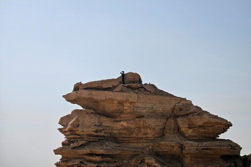 Edge Of The World Sunset Private Tour from Riyadh