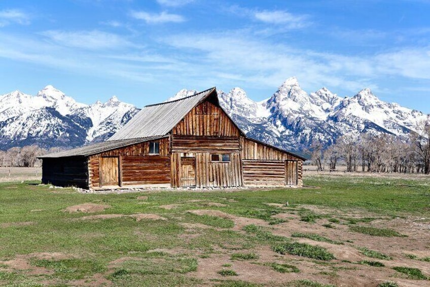 Grand Teton National Park Tour