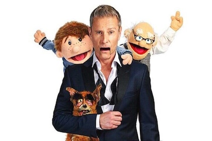 Paul Zerdin and Friends Ticket