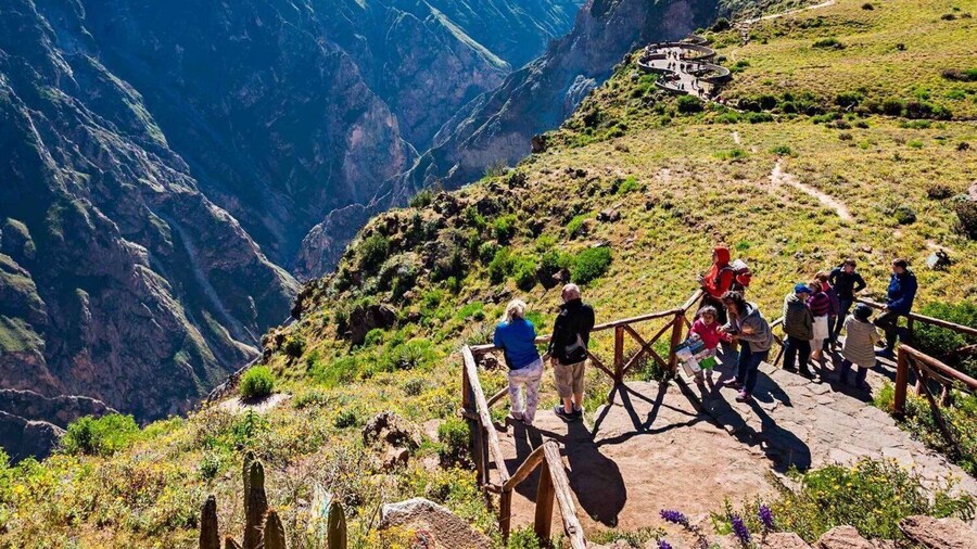 Arequipa: Tour Colca Canyon 2 Days Classic overnight in Chivay