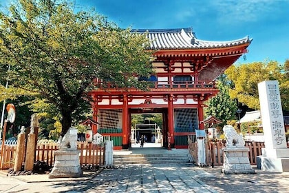 ライセンスガイド東京七福神寺と神社ツアー