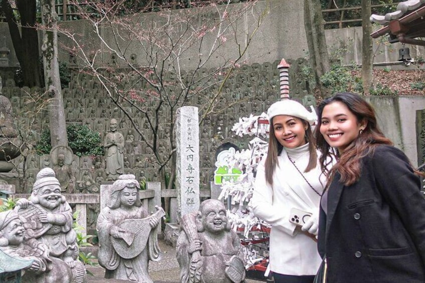 Licensed Guide Tokyo Seven Lucky Gods Temple and Shrine Tour