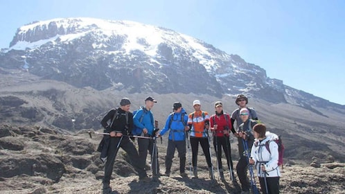7 Days Machame Route