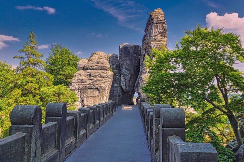 Bastei Bridge