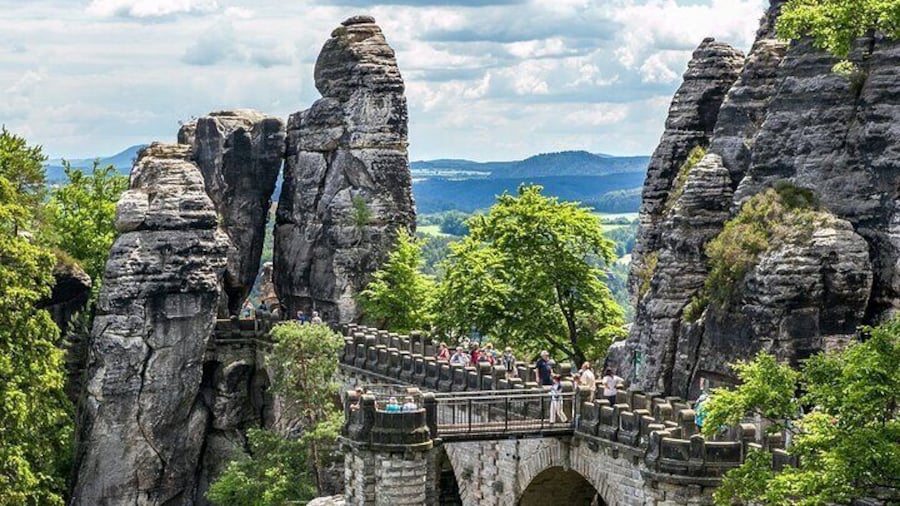 Bastei bridge
