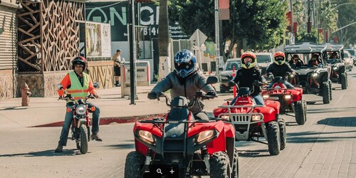 Ensenada: quad bike/Four Wheel Rental