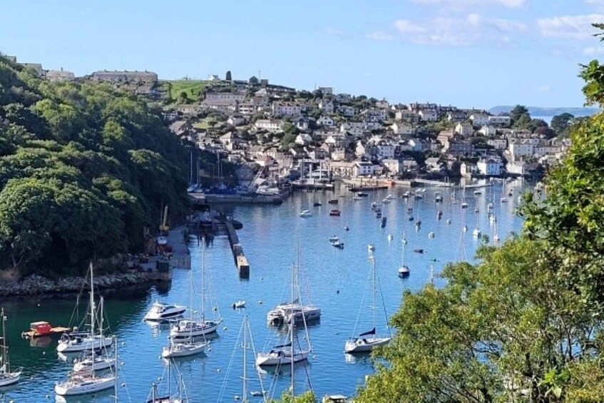 Fowey: Hall Walk Guided Hike with Ferry Rides