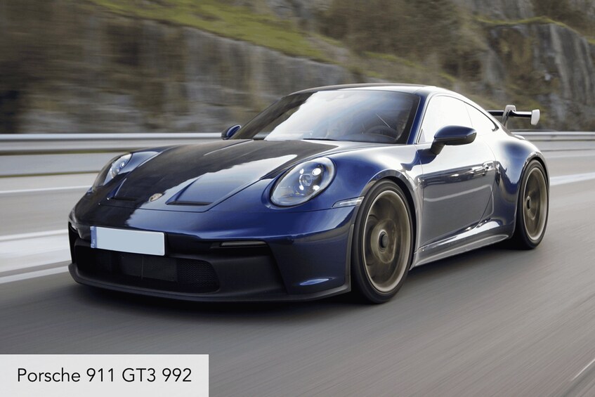 Picture 10 for Activity Half-Day Supercar Road Route to Montserrat Mountain