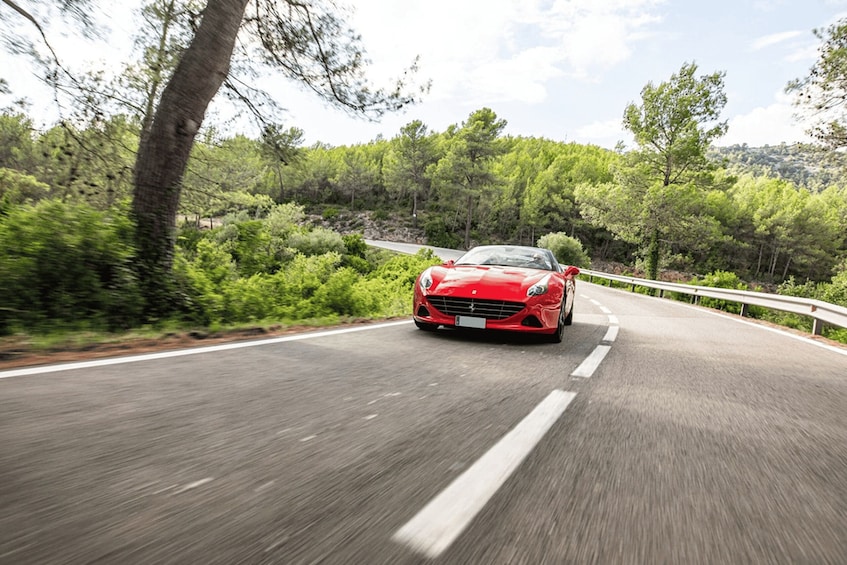 Picture 3 for Activity Half-Day Supercar Road Route to Montserrat Mountain