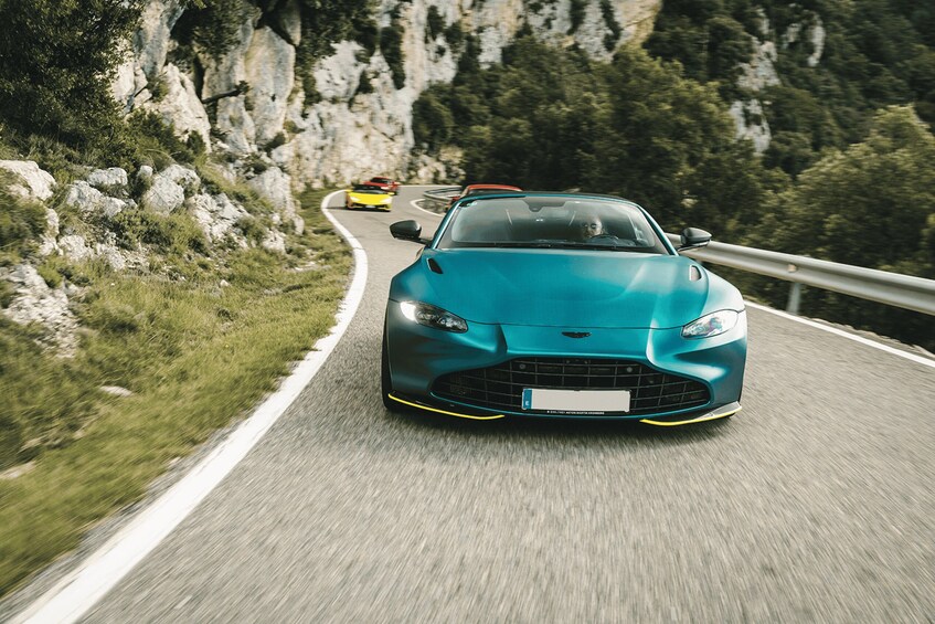 Half-Day Supercar Road Route to Montserrat Mountain