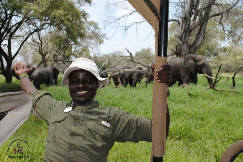 Selous: A 1-Day Off-Road Safari Adventure from Zanzibar
