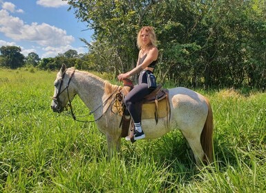 Holbox: Private Horseback Riding