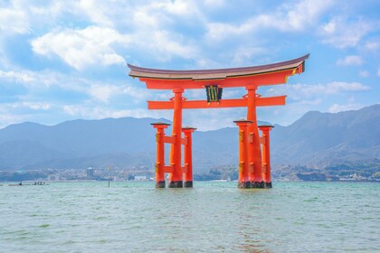 Hiroshima et Miyajima avec Itsukushima en train Bullet Train depuis Tokyo