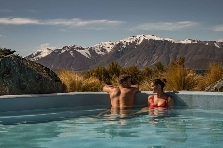 Picture 5 for Activity Lake Tekapo: Single Day Pass for Hot Pools