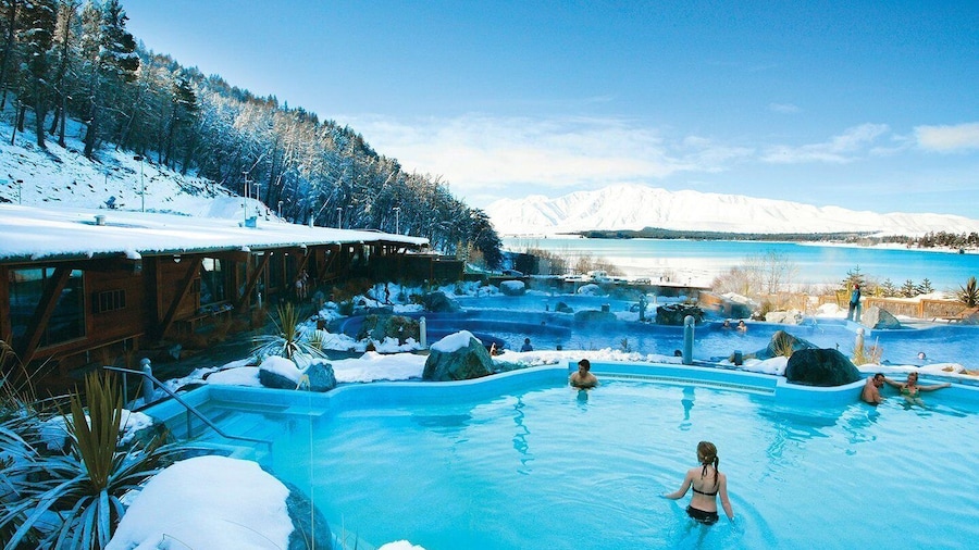 Lake Tekapo: Single Day Pass for Hot Pools