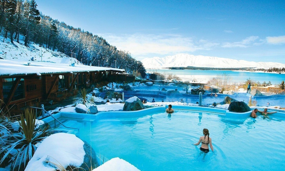 Lake Tekapo: Single Day Pass for Hot Pools