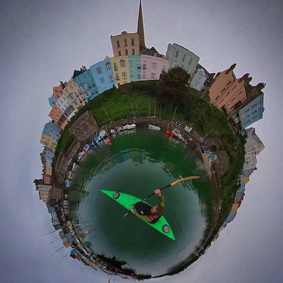 Picture 4 for Activity Tenby: Guided Kayaking Adventure