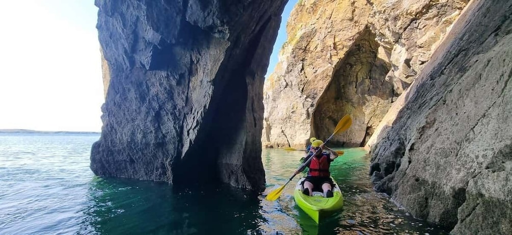 Picture 3 for Activity Tenby: Guided Kayaking Adventure