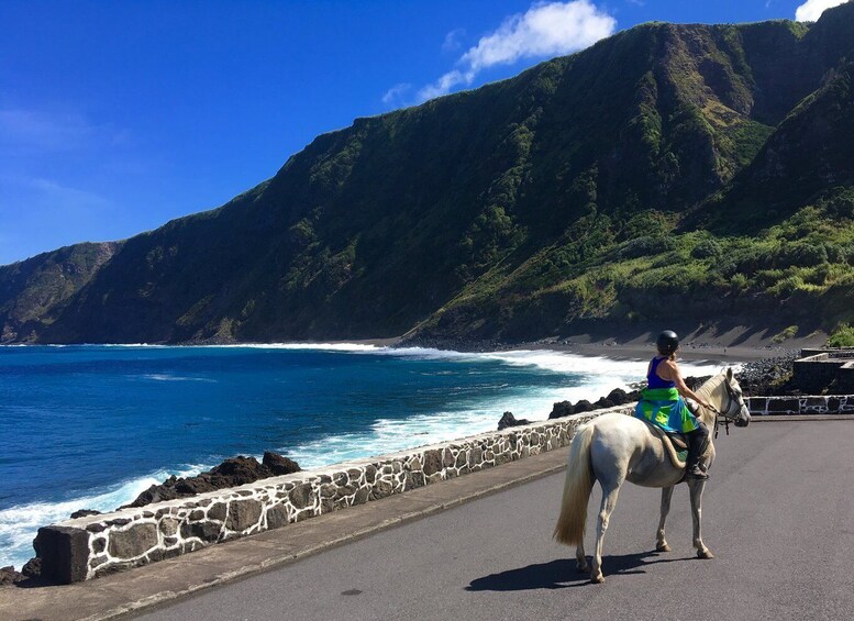 Picture 12 for Activity Faial Island: Horseback Riding on Lusitano Trail