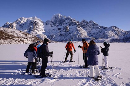 Svolvær: Snowshoe Nature Explorer