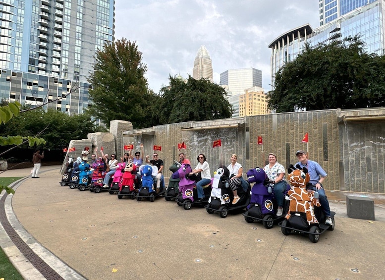 Wild Things Rydables Tour of Charlotte