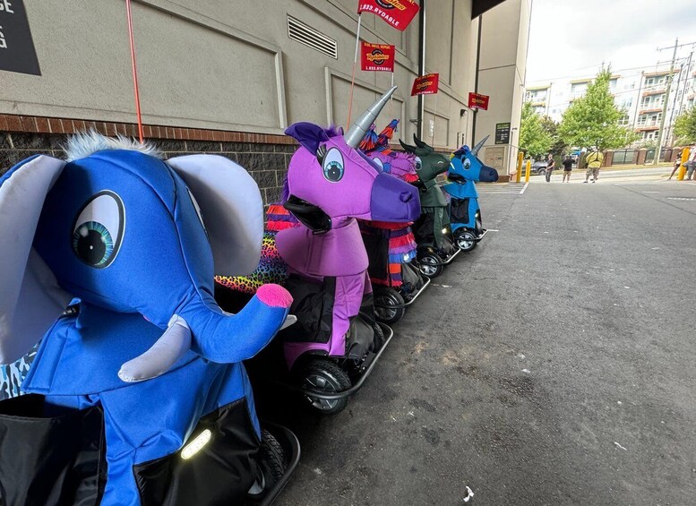 Picture 3 for Activity Wild Things Rydables Tour of Charlotte