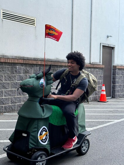 Picture 6 for Activity Wild Things Rydables Tour of Charlotte