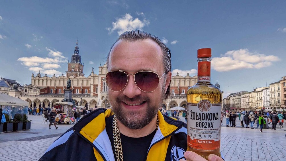 Picture 1 for Activity Krakow: Private Old Town Comedy Walk with a Crazy Guide