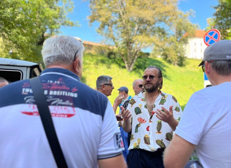 Picture 2 for Activity Krakow: Private Old Town Comedy Walk with a Crazy Guide