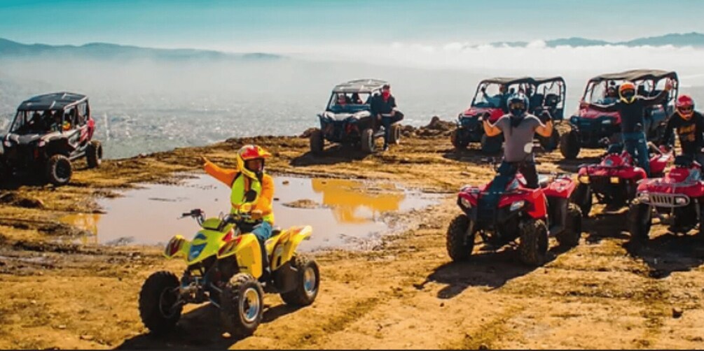 Picture 3 for Activity Ensenada: ATV and Zip Line Adventure Tour