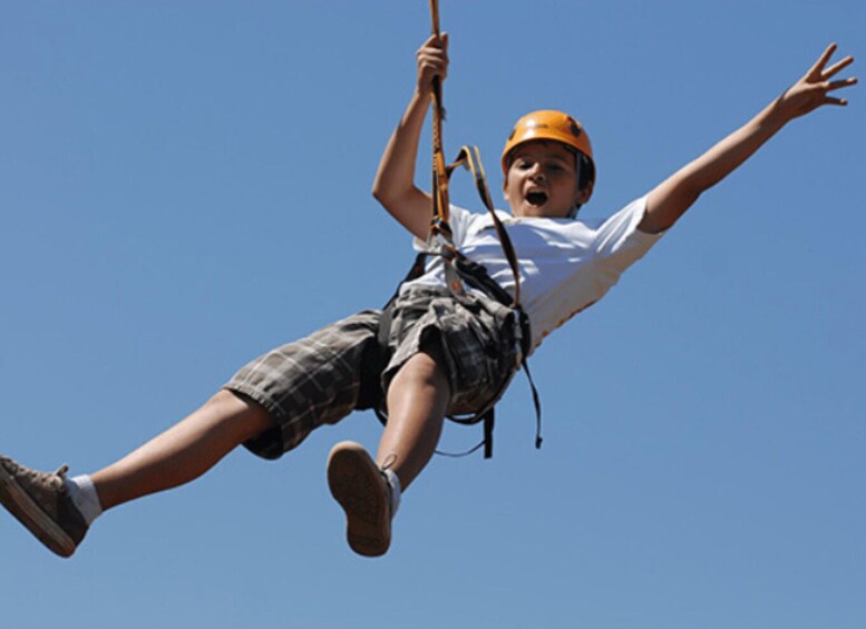 Picture 4 for Activity Ensenada: ATV and Zip Line Adventure Tour