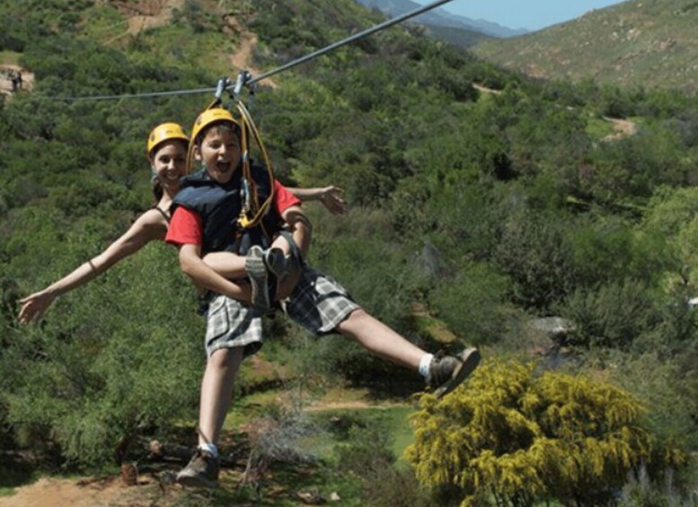 Picture 5 for Activity Ensenada: ATV and Zip Line Adventure Tour