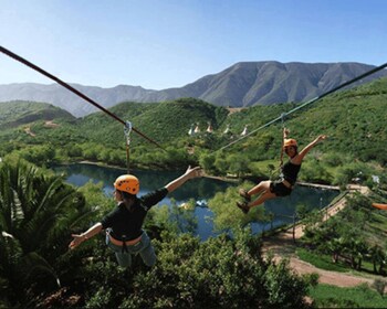 Ensenada: quad bike and Zip Line Adventure Tour