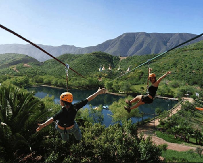 Ensenada: ATV and Zip Line Adventure Tour