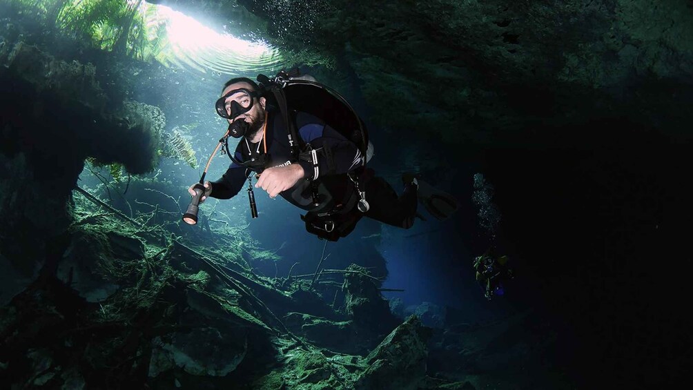 Picture 3 for Activity Playa del Carmen: High-Octane Cenote Diving Combo
