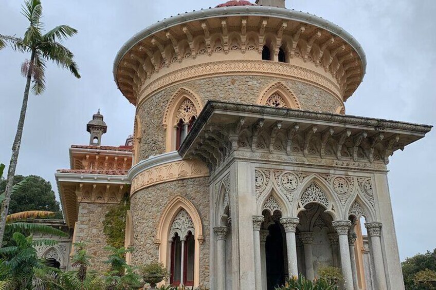 Monserrate Palace and Sintra on a Private Tour