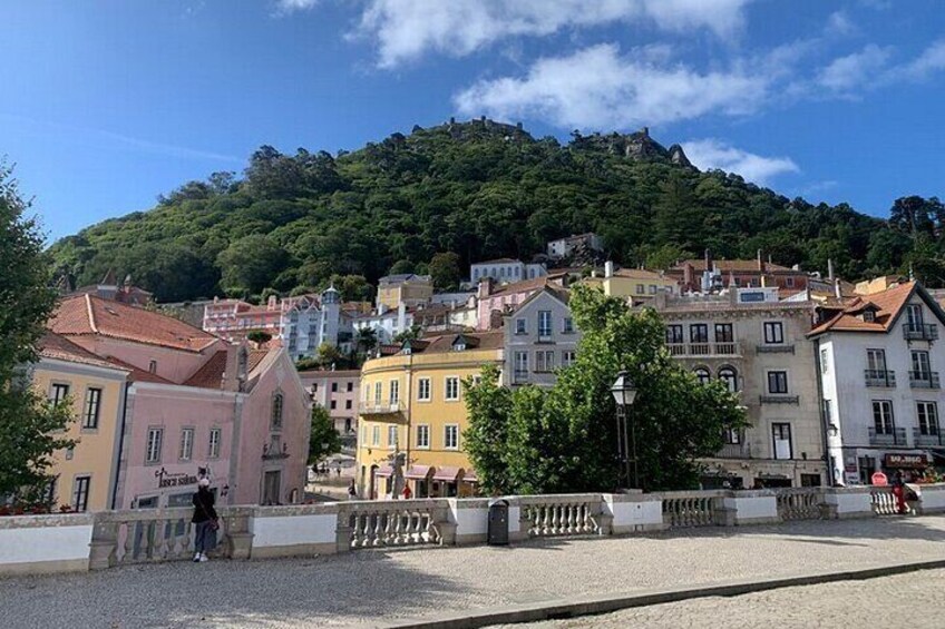 Sintra and Monserrate Palace half day private tour