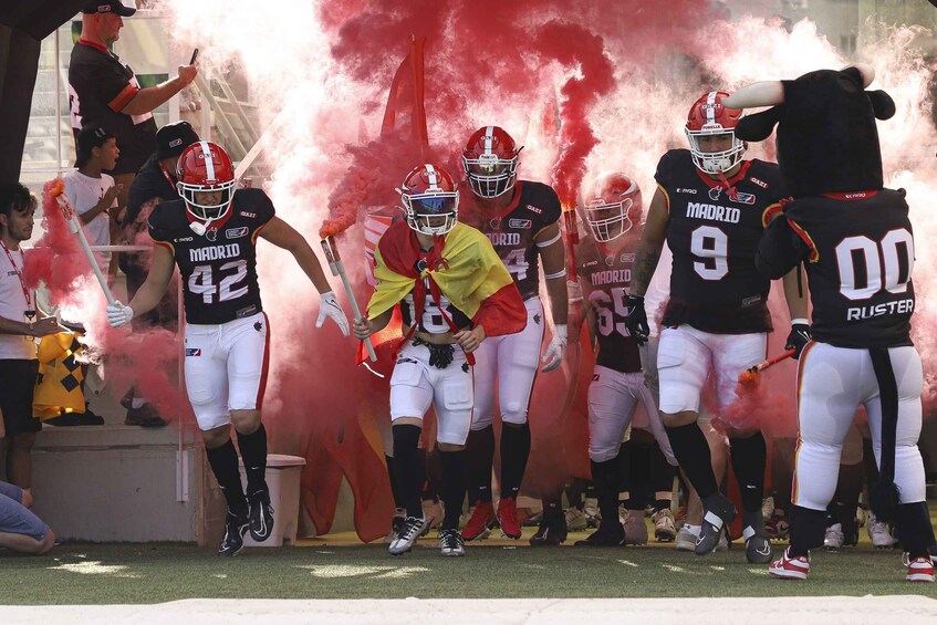Picture 6 for Activity Madrid: Bravos American Football Games