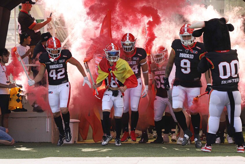 Madrid: Bravos American Football Games