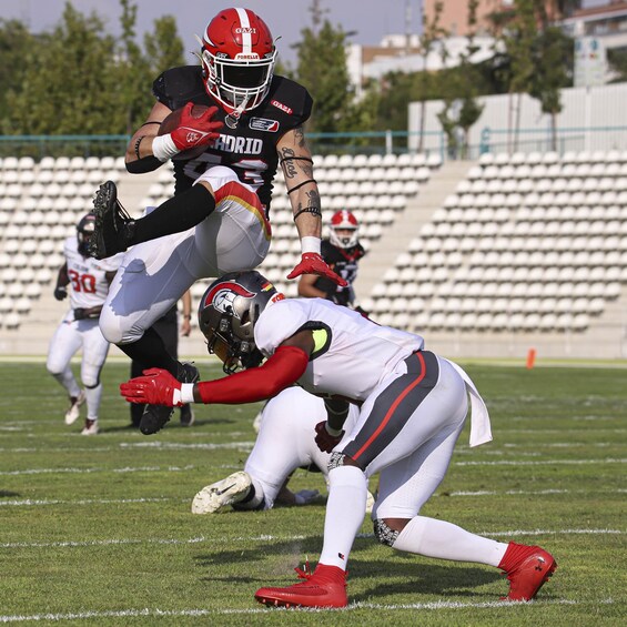 Picture 1 for Activity Madrid: Bravos American Football Games