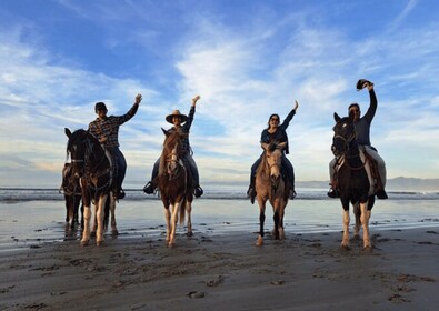 Ensenada: Horseback Riding at Playa Hermosa Beach