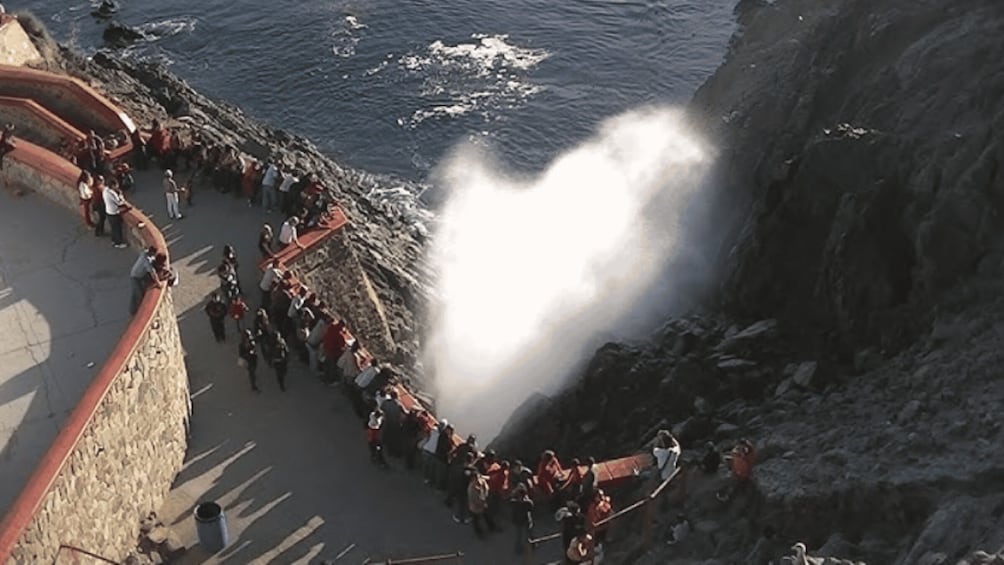 Picture 4 for Activity Ensenada: Private Tour to La Bufadora Geyser