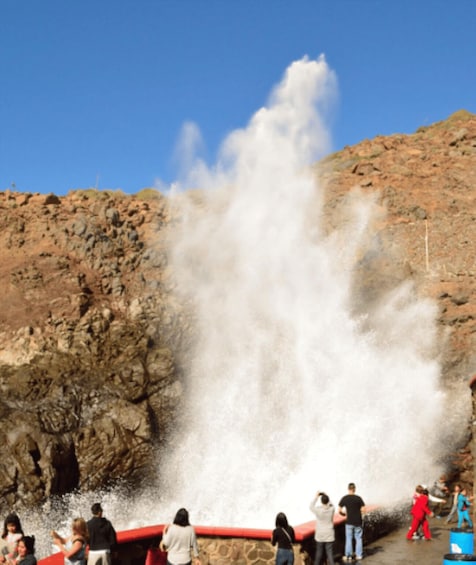 Picture 3 for Activity Ensenada: Private Tour to La Bufadora Geyser