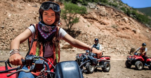 Ensenada: quad bike Mountain Adventure