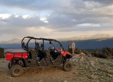 Ensenada: quad bike/Golf car Mountain Drive Tour