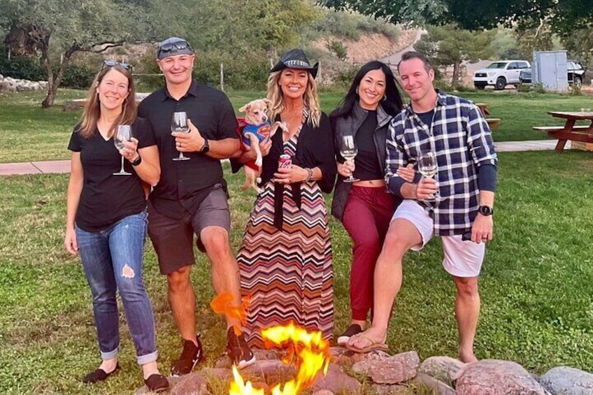 Sedona's #1 WINE TOUR-Vortex to Vineyards w/ABC wildlife host Rachel Reenstra 