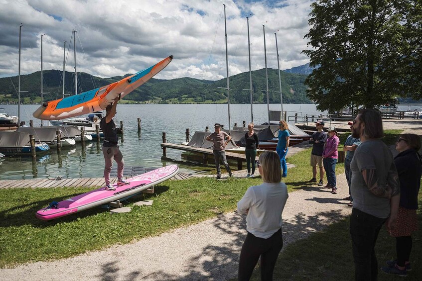 Picture 4 for Activity Wingsurf beginner lessons on SUP
