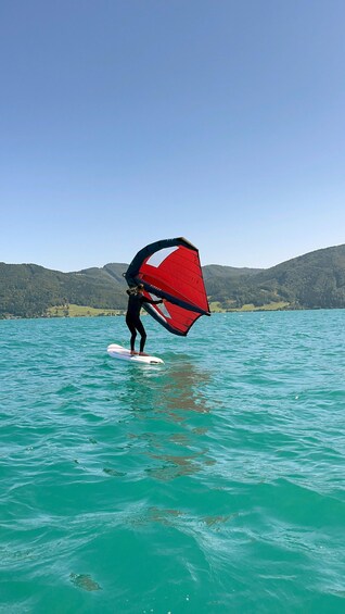 Picture 1 for Activity Wingsurf beginner lessons on SUP