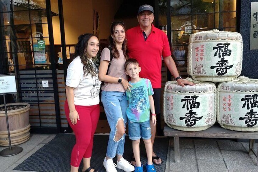 Exploring Nada Sake Breweries Kobe Private Tour with Government-Licensed Guide